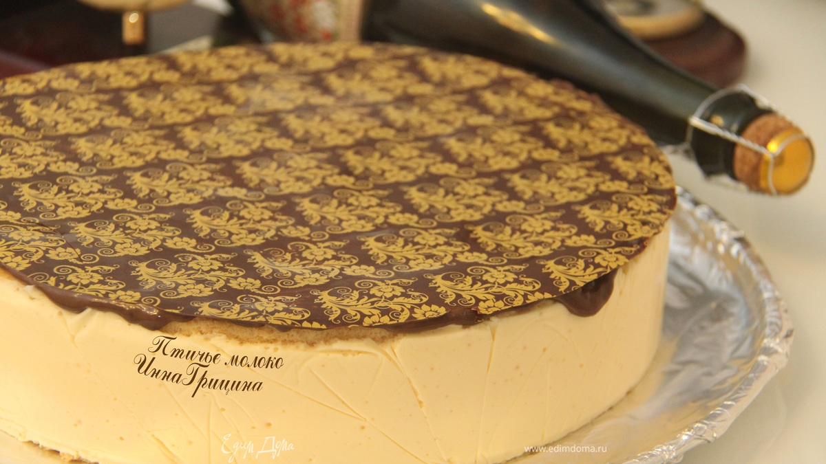 Торт "Птичье молоко"