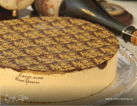 Торт "Птичье молоко"