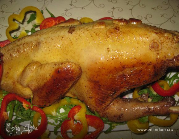 Индейка с паприкой для Торжества