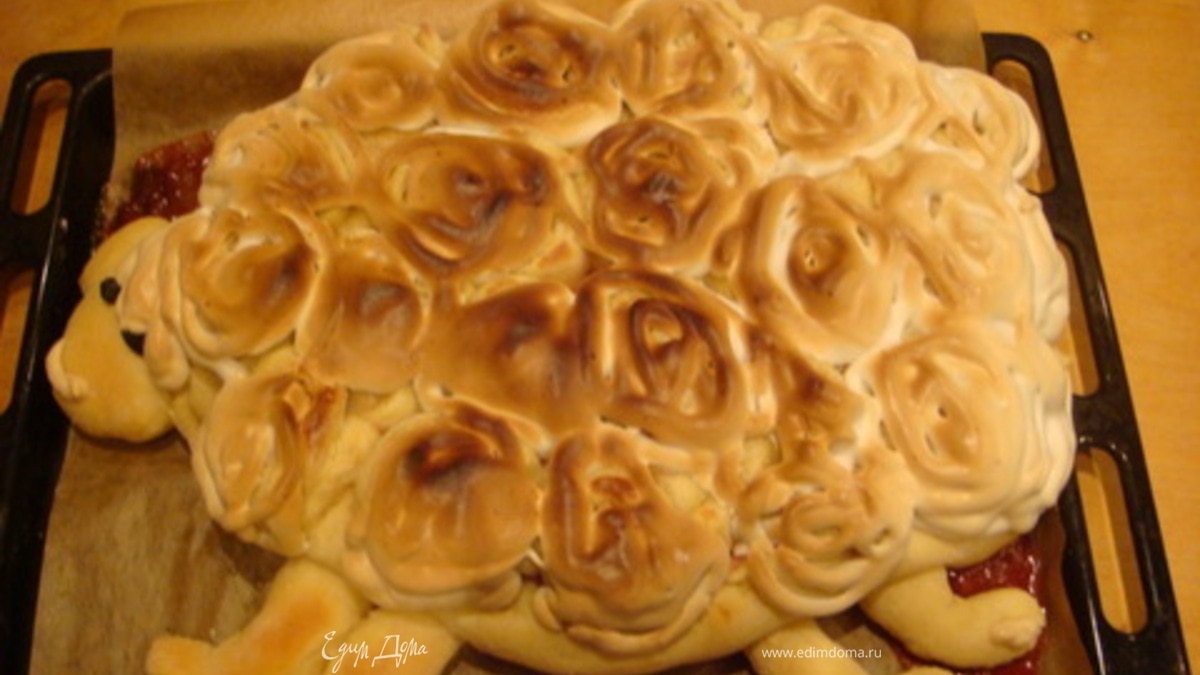 Пирог "Новогодний символ"