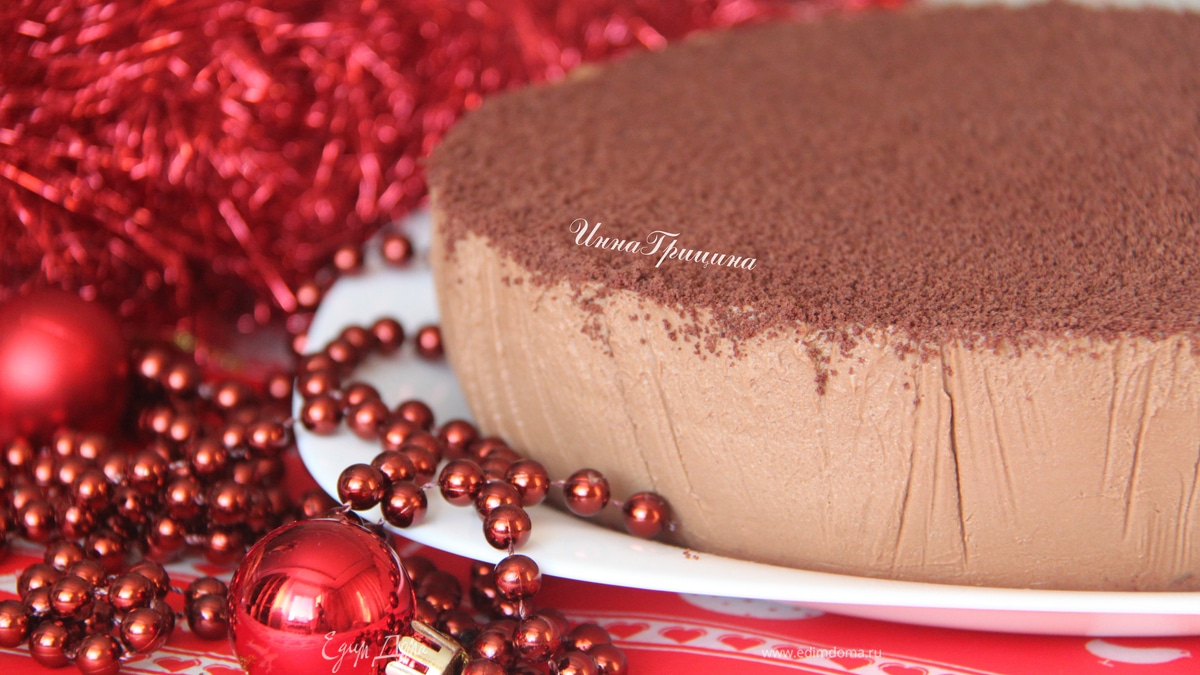 Торт "Каштановый трюфель"