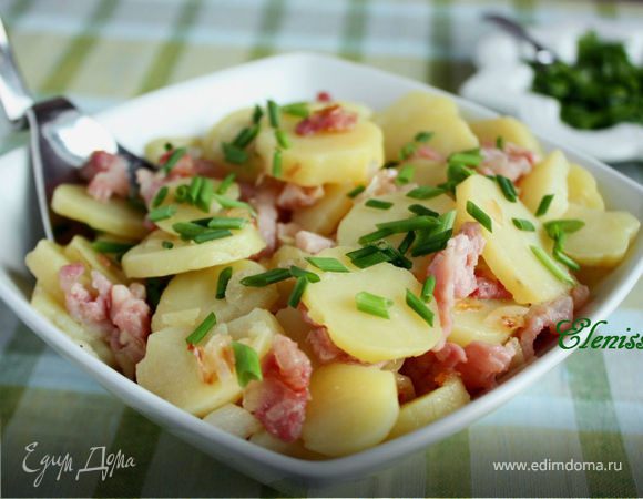 Немецкий картофельный салат
