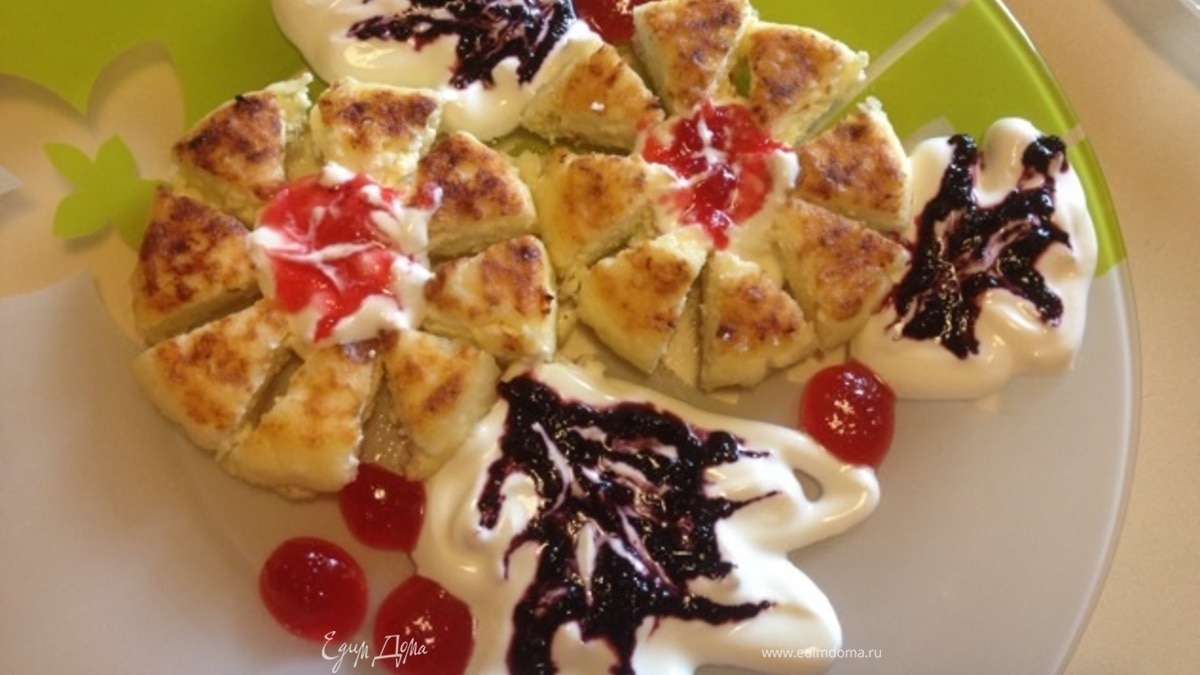 Сырники без муки