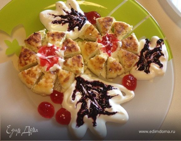 Сырники без муки Сырники без муки