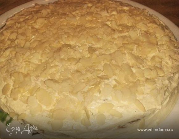 Миндальный торт Миндальный торт