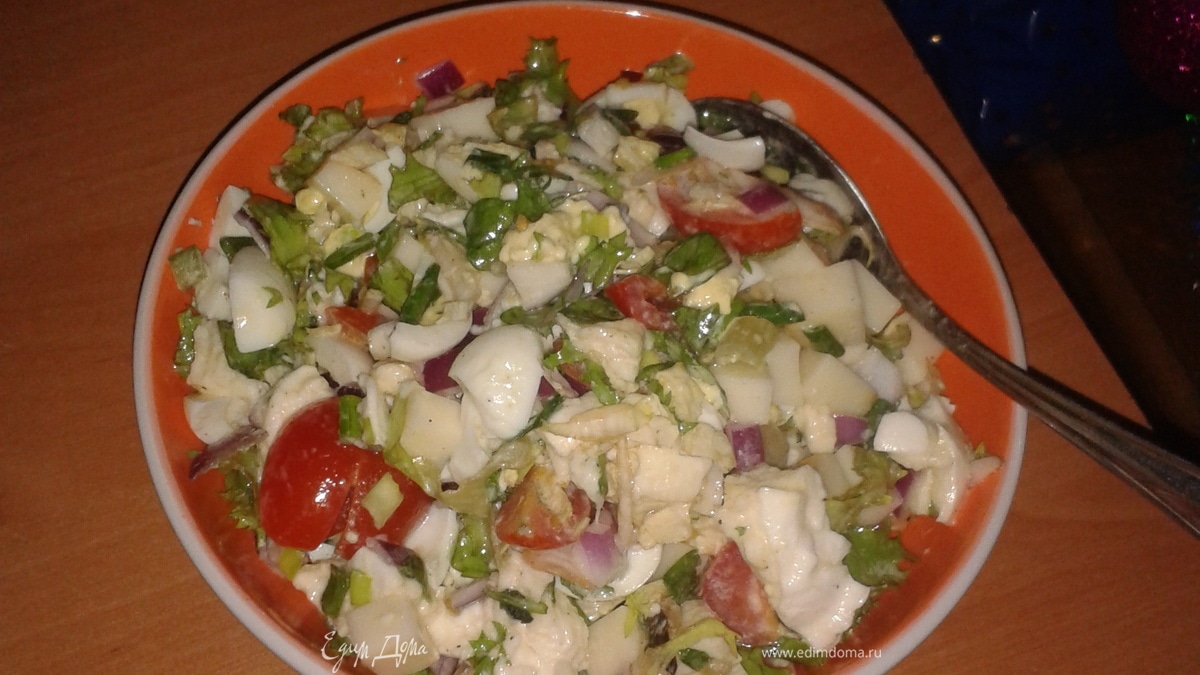 Салат «маленькая италия»