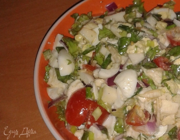 Салат «Маленькая Италия» Салат «Маленькая Италия»