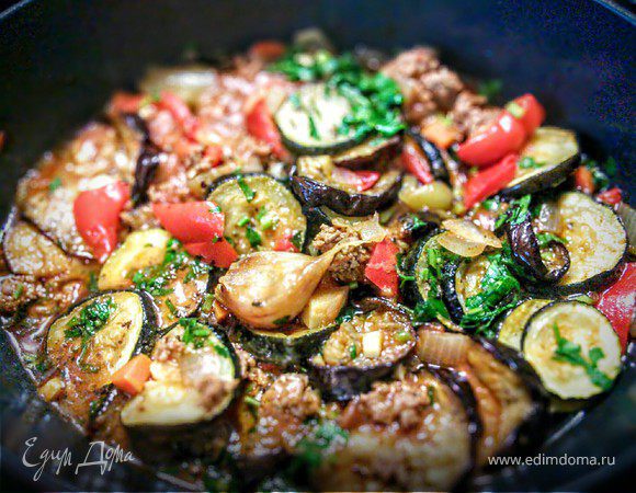 Поповская яхния Поповская яхния