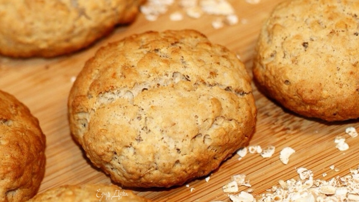 Печенье со злаками
