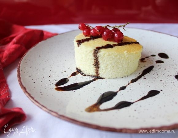 Творожная запеканка-суфле Творожная запеканка-суфле