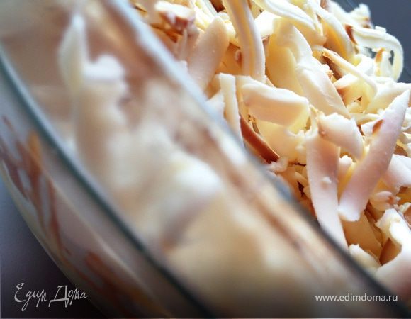 Салат "Печень под сырной шубой"