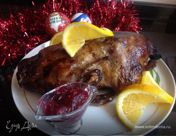 Утка с апельсинами