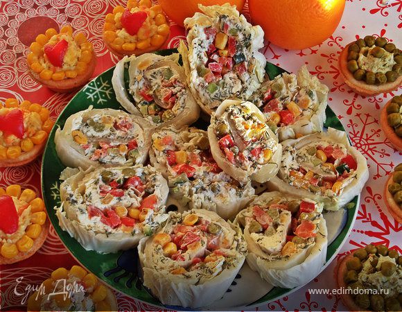 Рулет из пекинской капусты 