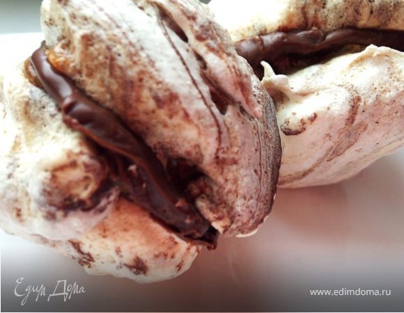 Шоколадное безе