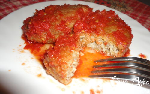 Рецепт Гречаники в томатном соусе