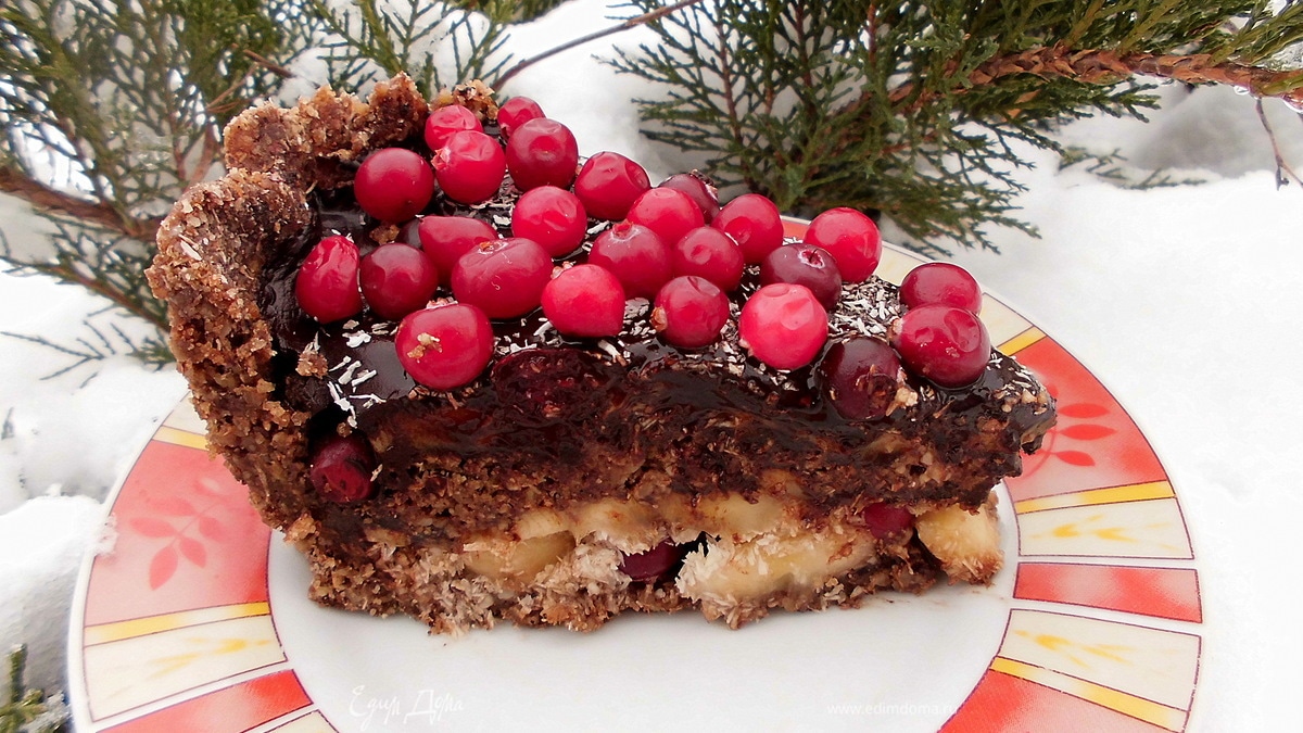 Торт " Сказочная клюква"