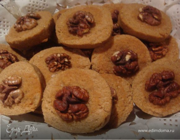 печенье "Сабле"с гречневой мукой