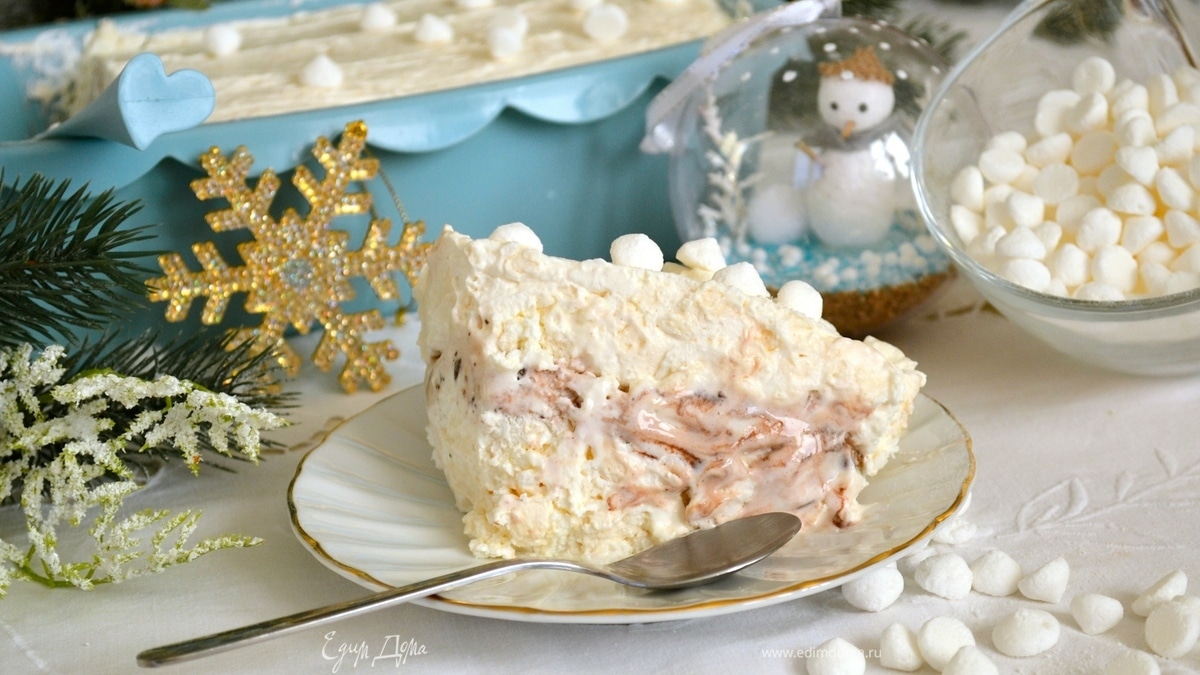 Семифредо по-итальянски с меренгами (Meringata)