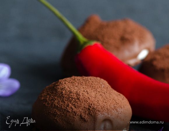  Зефир в шоколаде