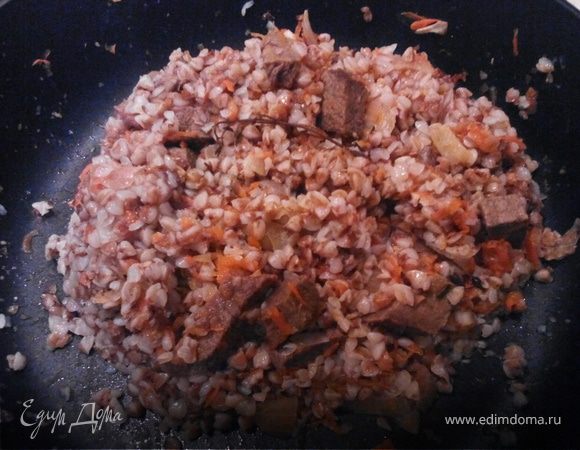 Гречка по-купечески Гречка по-купечески