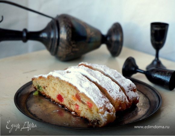 Простейший Рождественский штоллен