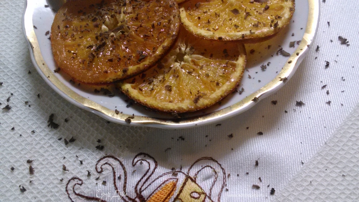 Засахаренные апельсины