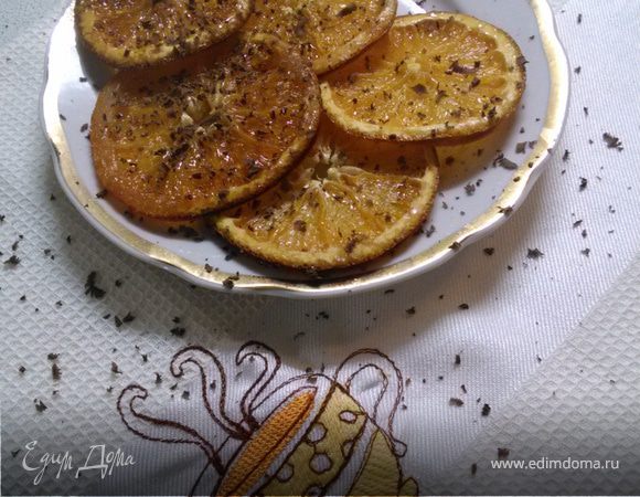 Засахаренные апельсины Засахаренные апельсины