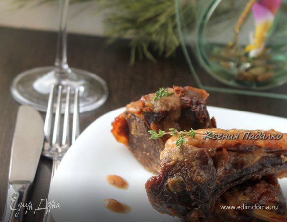 Ребрышки барашка