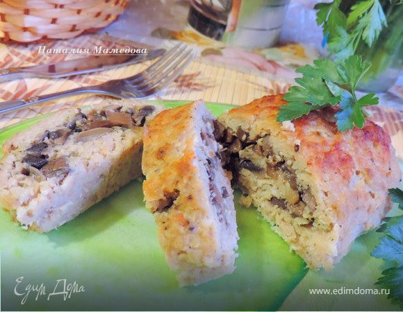 Рулет из фарша с начинкой Рулет из фарша с начинкой