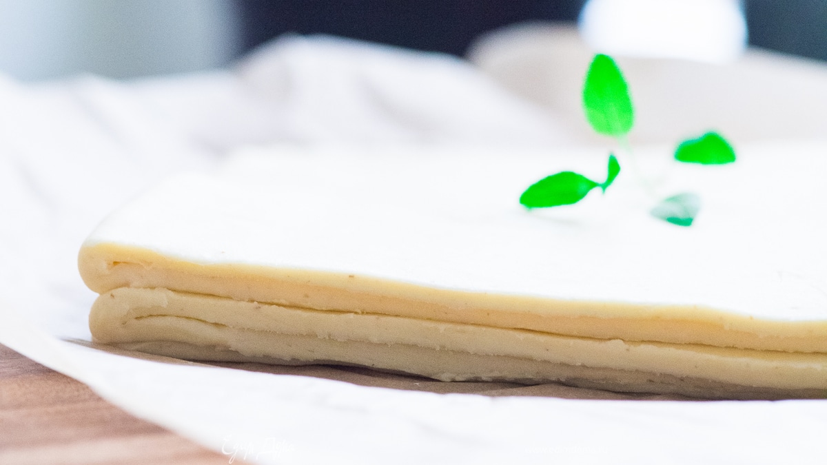 Классическое слоеное тесто