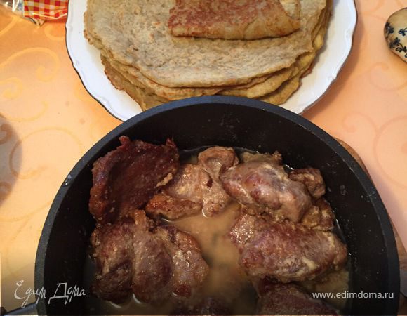 Драник из картофеля со свининой