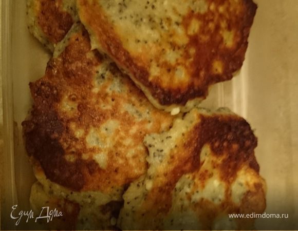 Сырники с маком Сырники с маком
