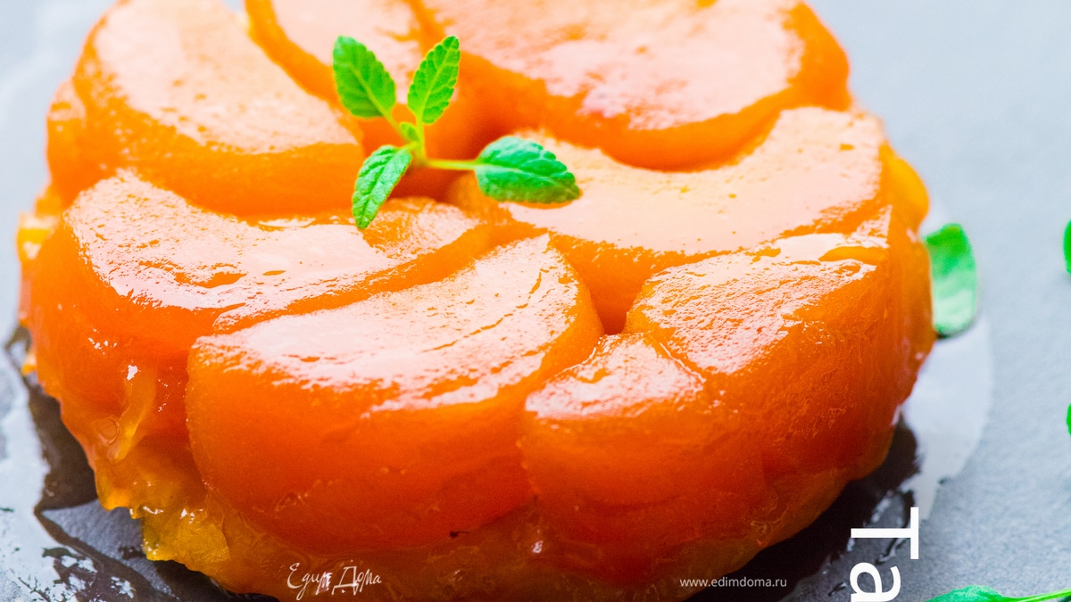 Мини тарт татэн