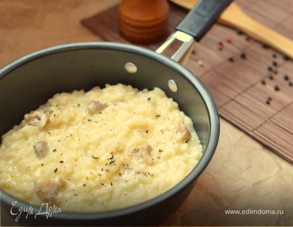 Ризотто карбонара