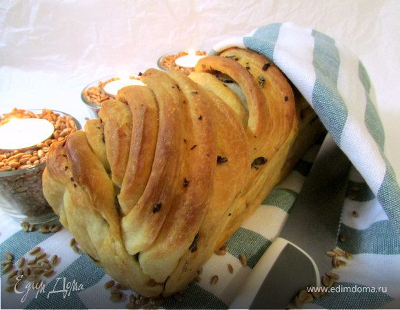 Чесночный хлеб с шалфеем