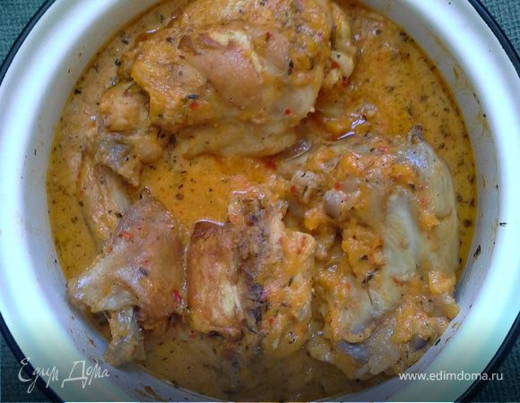 Кролик с тыквой Кролик с тыквой