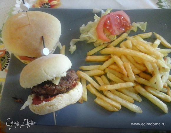 Домашние гамбургеры