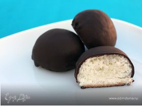 Кокосовое печенье в шоколаде "Баунти"