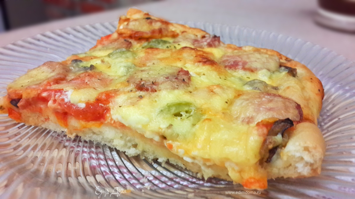 Пицца "Обрусевшая Италия"