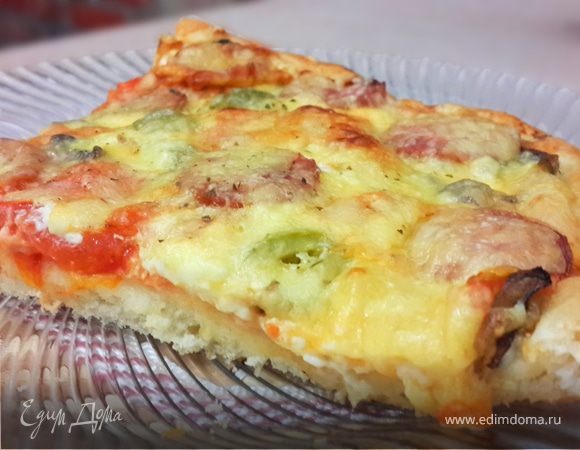 Пицца "Обрусевшая Италия" Пицца "Обрусевшая Италия"