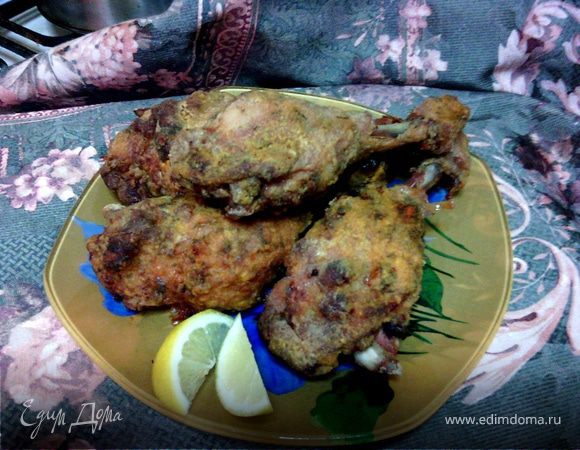 Куриные голени "Il segreto di mafia" Куриные голени "Il segreto di mafia"