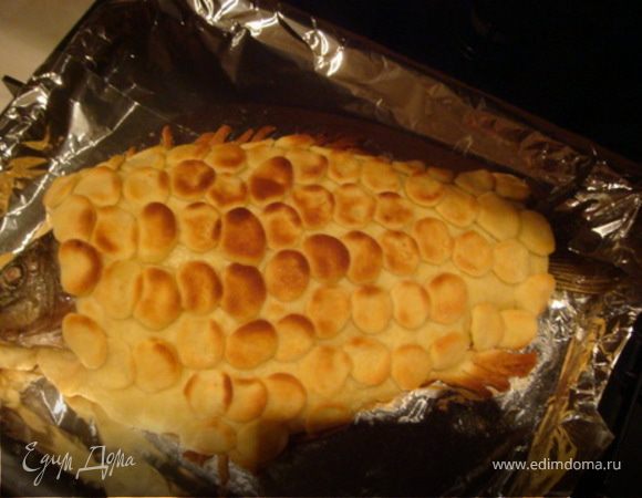 Праздничная рыбка-карп Праздничная рыбка-карп