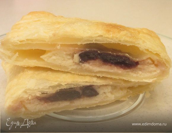 Слоёные конвертики "Идеальный завтрак"