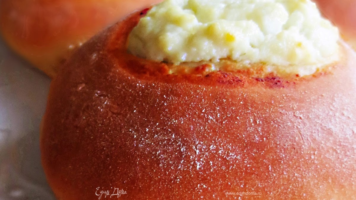Булочки с творогом