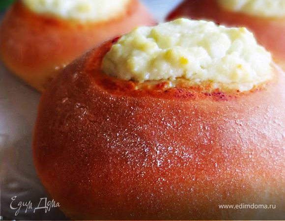 Булочки с творогом