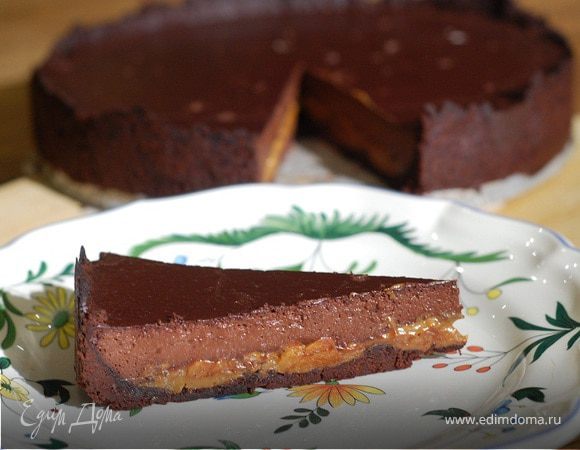 Шоколадный тарт из Бургундии