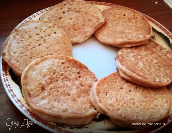 Оладушки из гречневой муки Оладушки из гречневой муки