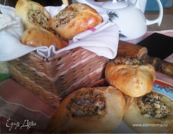 Расстегаи с омулем и муксуном Расстегаи с омулем и муксуном