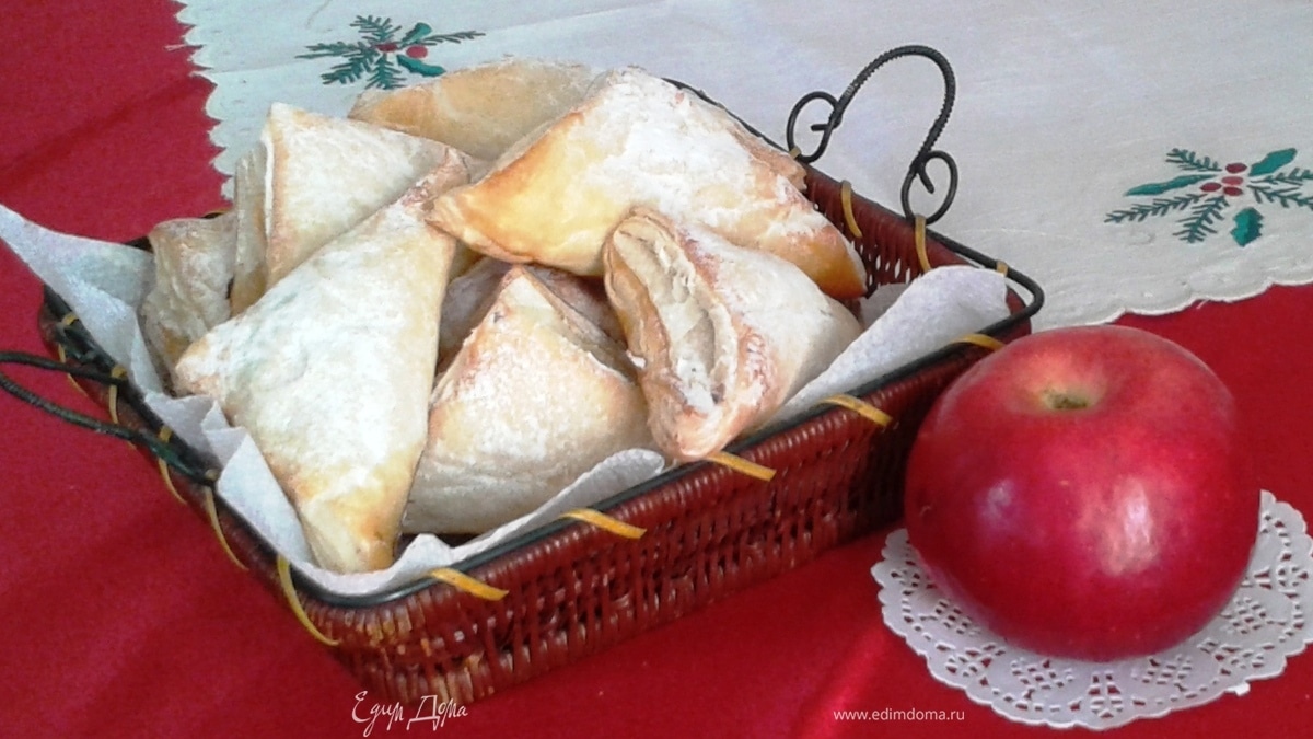 "Тапки" с яблоками