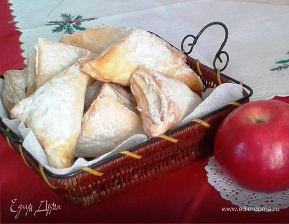 "Тапки" с яблоками